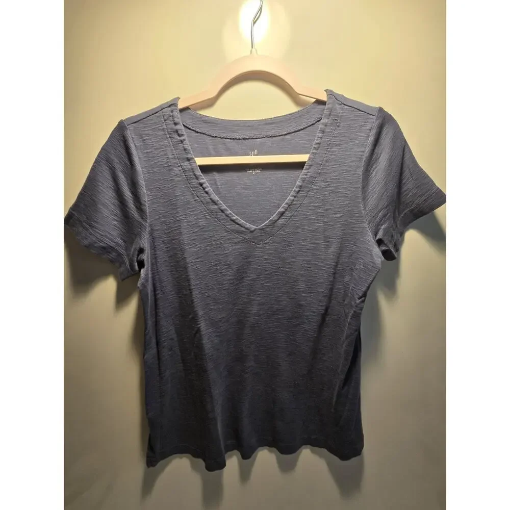 Lot Of 4 LINEN & Pima COTTTON small Summer Tops & Bottoms Skirt Palazzo Tee Tank